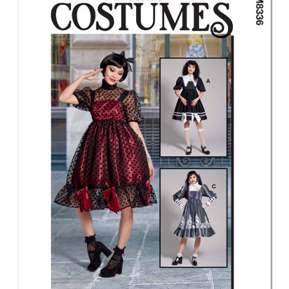 McCall's Misses' Costumes M8336 - Sewing Pattern
