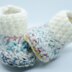 The Woodcamper Baby Booties