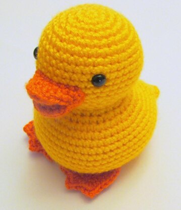 Amigurumi Ducky