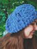 Petal Beret Knitting Pattern
