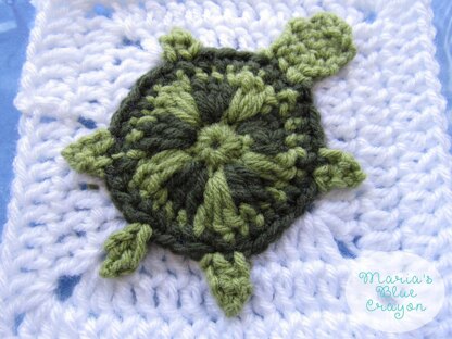 Sea Turtle Granny Square