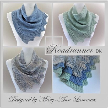 Roadrunner DK - knitting pattern