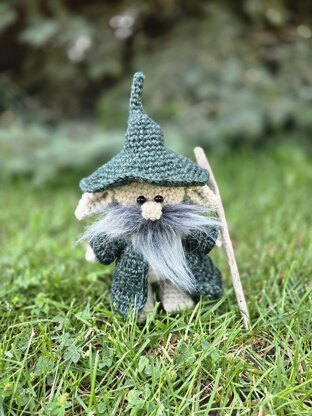 Woodland Wizard Troll