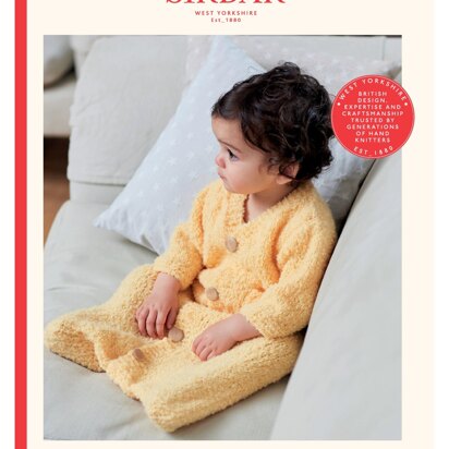 Sleeping Bag in Sirdar Snuggly Bouclette - 5254 - Downloadable PDF