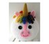 Rainbow Unicorn Pillow