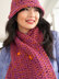 Gromit Bucket Hat and Cowl in Berroco Bestie - Downloadable PDF