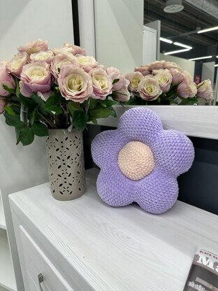 Flower pillow