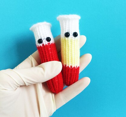 Amigurumi Blood Sample