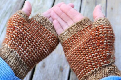 Hammy Fingerless Mitts