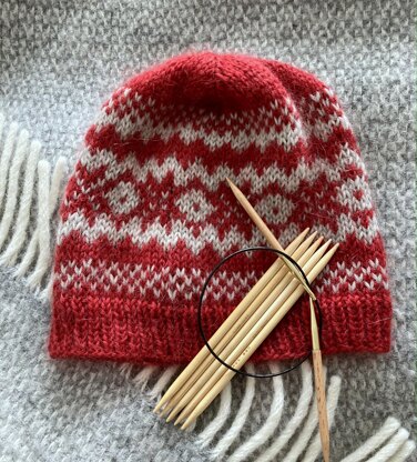 Isla Fair Isle Hat