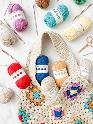 Not The High Street Tote Bag Crochet pattern by Sarah-Jayne