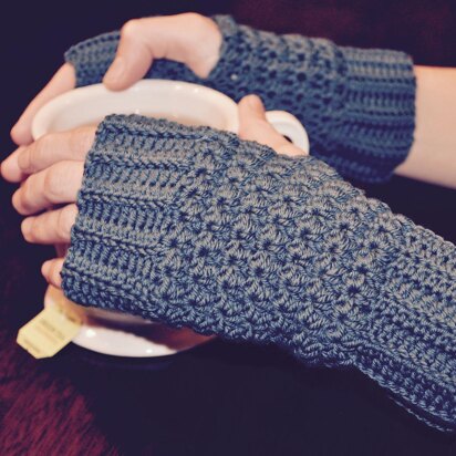 Star Stitch Mitts