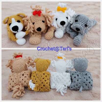 Dog Granny Hexagon Lovey Collection #2