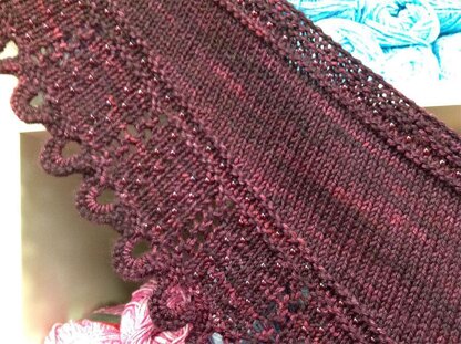 Katy's Desire Mystery Shawl