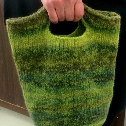 Small Felted Tote