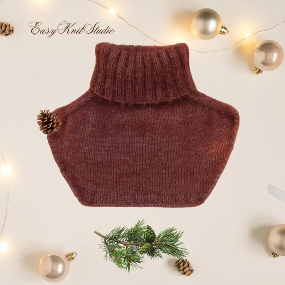 Child Neck Warmer Knitting Pattern | LoveCrafts