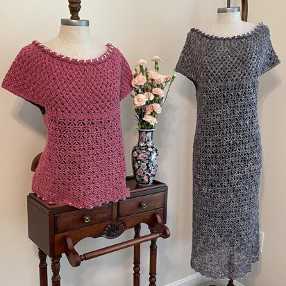 Celtic Weave & Lace Top or Dress