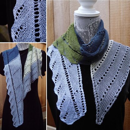 SeaScape Scarflette