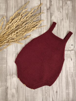 Fall Duo Baby Romper | 0-24 months