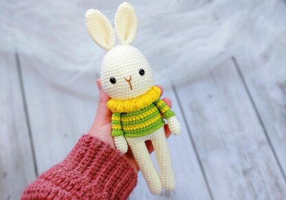 Bunny amigurumi