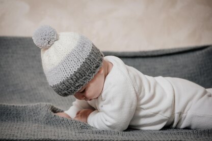 Colour Block Hat