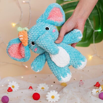 Crochet Remi Elephant