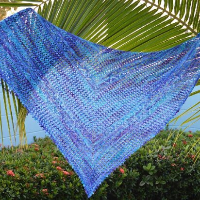 Sea and Stars - knitting pattern