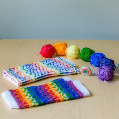 Because Rainbow Mitts