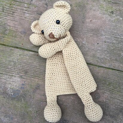 Teddy Bear Security Blanket