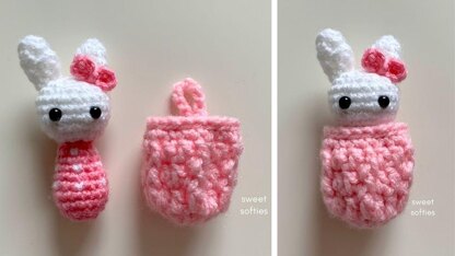 Carrying Pouch for Mini Dolls