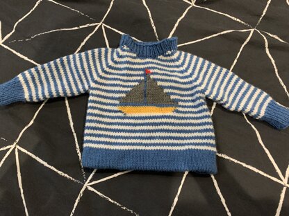 Breton sailing Boat Jumper