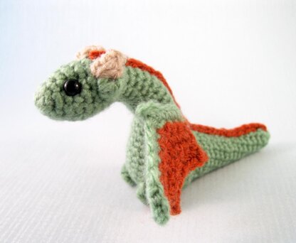 Young Dragon Amigurumi