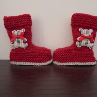 Baby Easy Booties