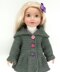 GOTZ/DaF 18" Doll Easter Bunny Jacket