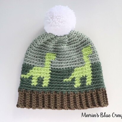 Dinosaur Beanie