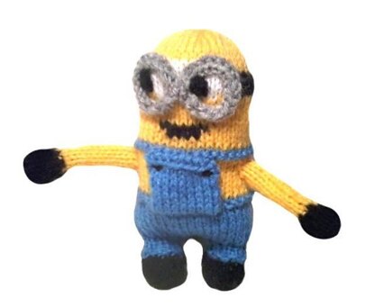 Minion style bob and stuart toys