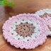 Magnolia Coasters And Holder Set