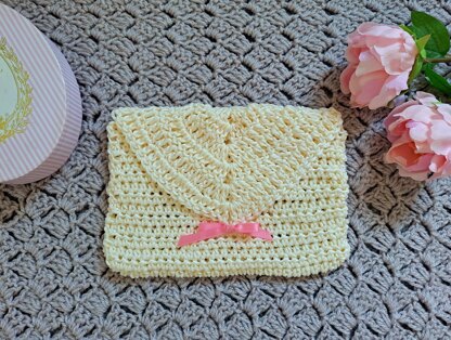 Crochet Delicate Coquette Purse/Bag Pattern