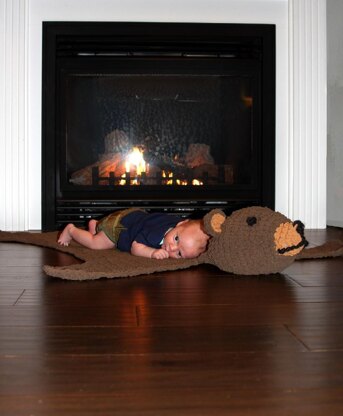 Bear Rug Blanket