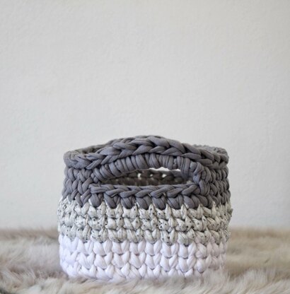 Ombre Rectangle Basket