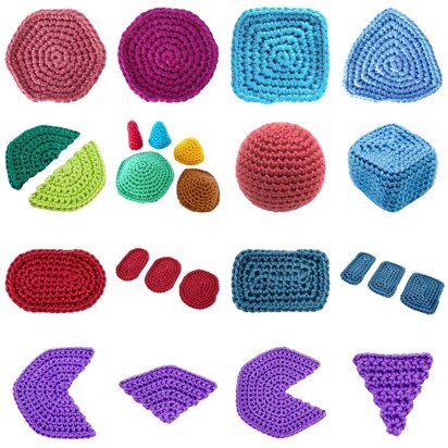 Ultimate Crochet Shapes Crochet Pattern