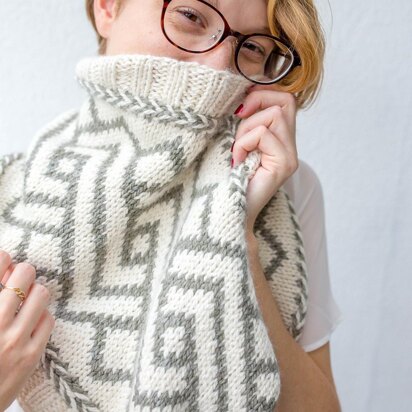 Comfort Cowl - knitting pattern