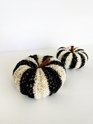 Golden Noir Pumpkins