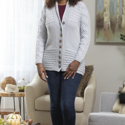 Elegant Ease in Dona by Universal Yarn - Downloadable PDF