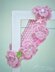 Butterfly Memories Crocheted Scarf, Hedband & Beyond