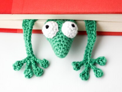 Gecko Bookmark Crochet Pattern