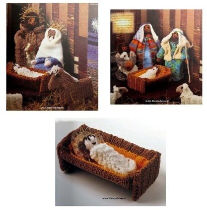 Knit the Nativity