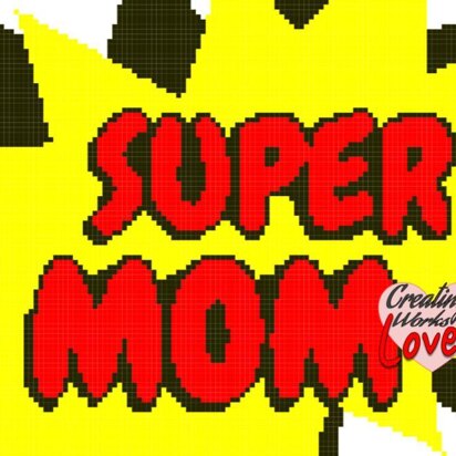 Super Mom Stitch Graphgan