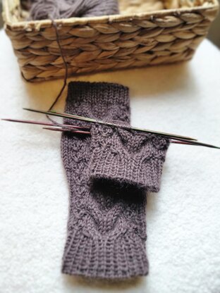 Kaarna Fingerless Gloves