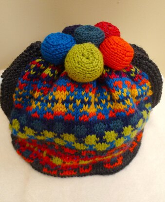 Fabulous Fair Isle Beanie and Fair Isle Tea Cosy